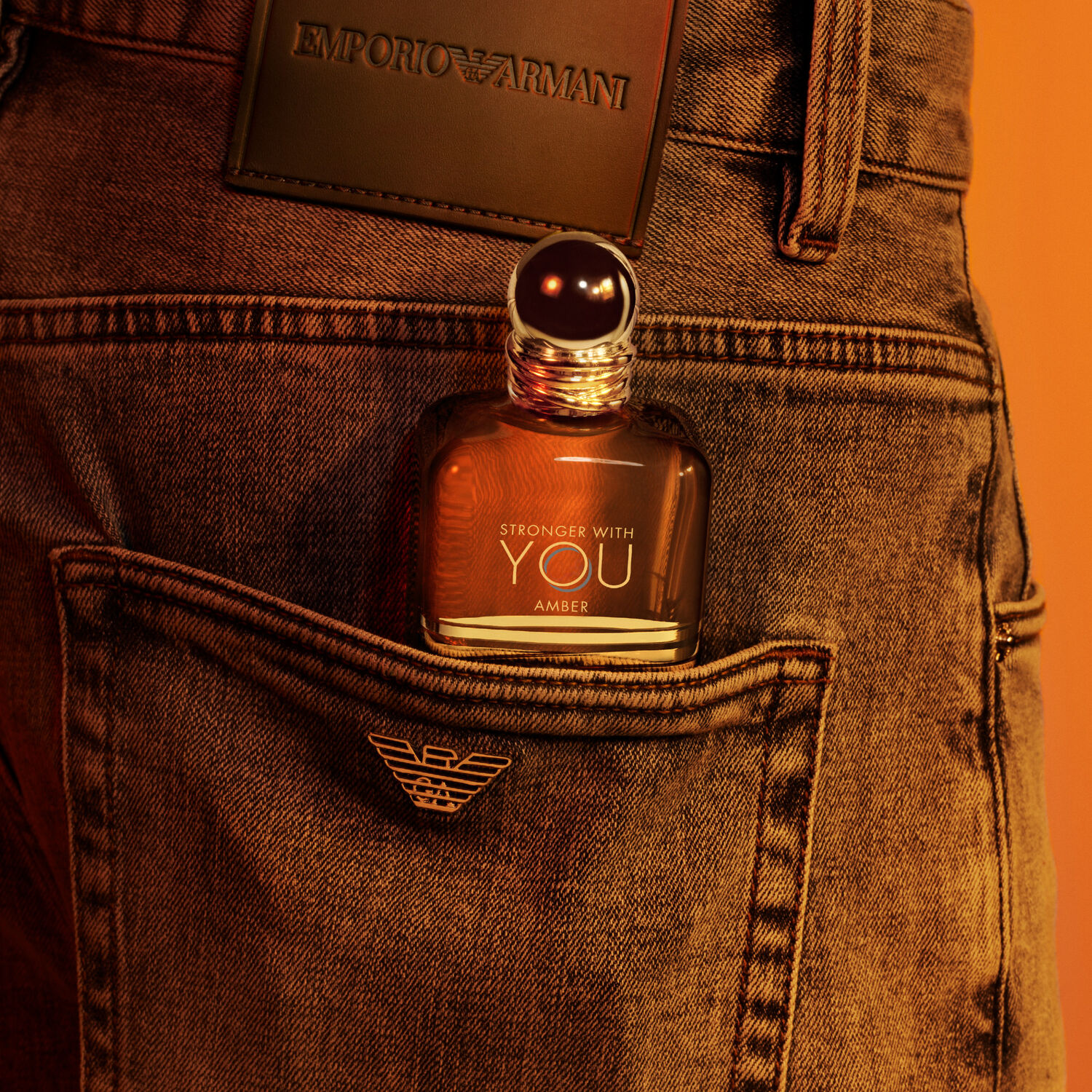 Stronger with You Amber, Eau de parfum - Armani | MyOrigines Produit
