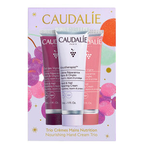 Trio Cr&egrave;mes Mains Nutrition Set mit regenerierender Handcreme & Nagelpflege 3 x 30 ml