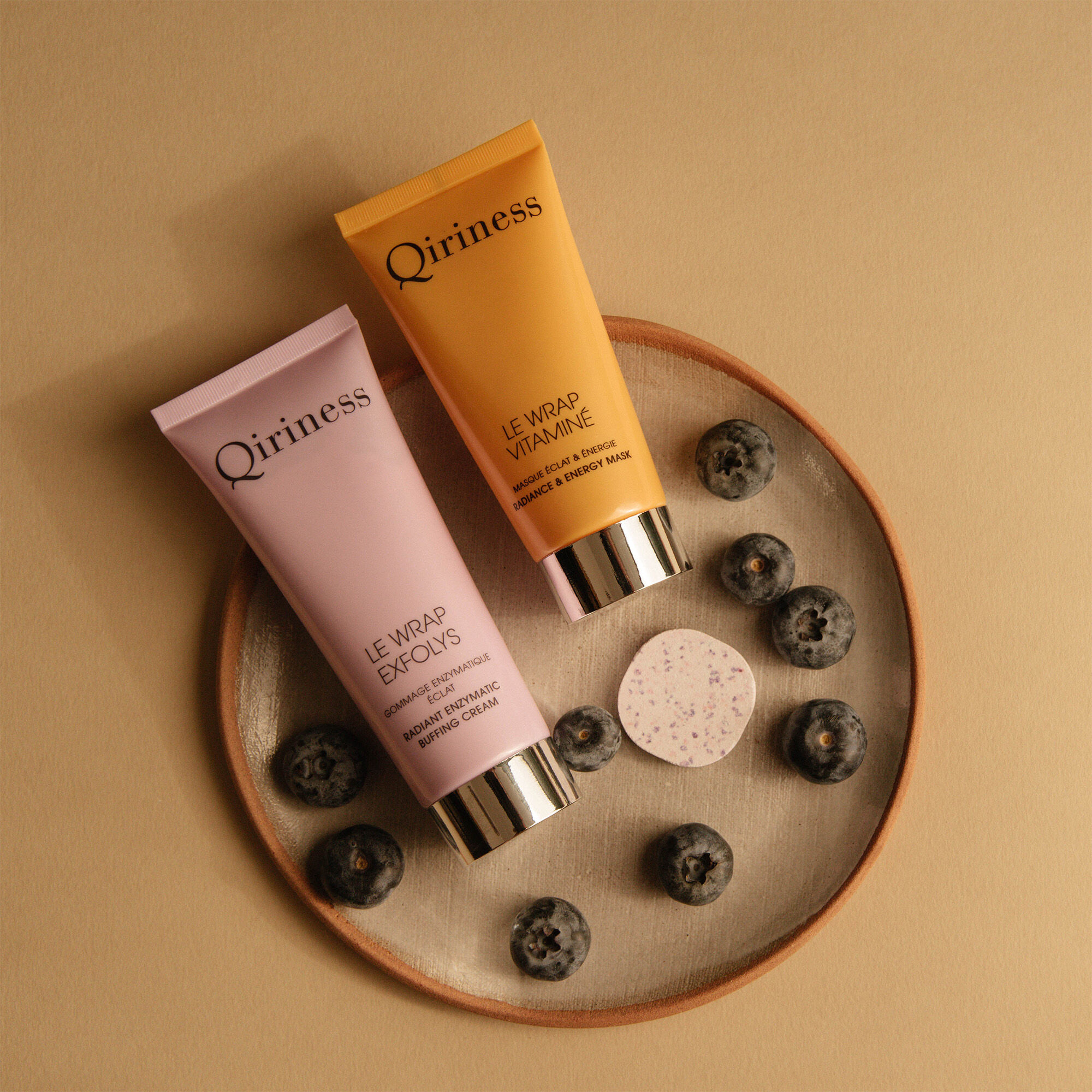 Qiriness Le Wrap Vitamine Maske – Intensive Pflege Für Strahlende Haut, 50 Ml