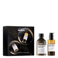 Serie Expert Absolut Repair Molecular Zestaw: szampon 300 ml + olejek dwufazowy Absolut Repair Molecular 90 ml