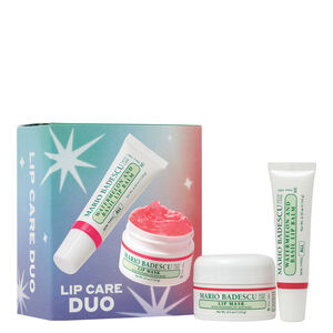 Watermelon And Basil Set de edici&oacute;n limitada: b&aacute;lsamo labial nutritivo de 10 g + mascarilla labial rica para la noche de 14 g