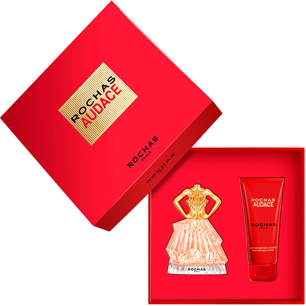 Rochas Audace Gift Set 60ml + Body Lotion | MyOrigines
