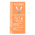 Capital Soleil SPF 50+ Zdokonaluj&iacute;c&iacute; kr&eacute;mov&yacute; pletov&yacute; kr&eacute;m 50 ml