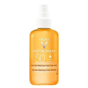 Capital Soleil SPF50 Eau de Protection Solaire - H&acirc;le Sublim&eacute; 200 ml