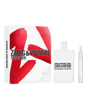 This is Her! Zestaw Eau de Parfum 100 ml + spray podr&oacute;zny 10 ml