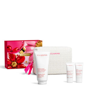 Rituel Peau Neuve Super Hydrating Body Balm Gift Set 200 ml + 2 Products + Pouch