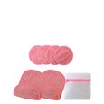 Serviettes D&eacute;maquillantes Rose Parisax