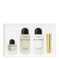 Bal d'Afrique S&aelig;t Eau de Parfum 8 ml + brusegel 50 ml + kropslotion 50 ml + n&oslash;glering