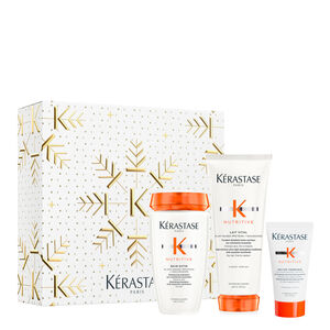 Nutritive Trio Set Nutritive Satin Bath 250 ml + Vital Milk 200 ml + Mini Thermal Nectar 50 ml