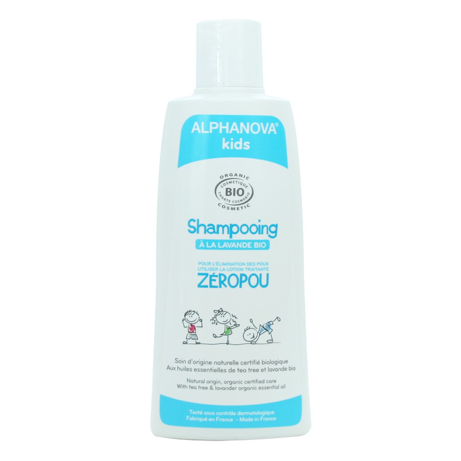 Spray cheveux à la lavande Zeropou