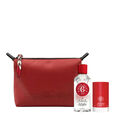 Jean Marie Farina Set Eau de Cologne 100 ml + 24-Stunden-Deo 50 g + Kosmetiktasche