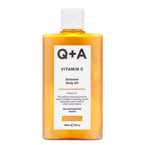Vitamin C Huile Scintillante pour le Corps &agrave; la Vitamine C 150 ml