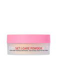 Set & Care Powder Poudre Libre Fixatrice Matifiante Floutante