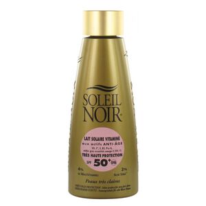 Lait Solaire Vitamin&eacute; SPF50+