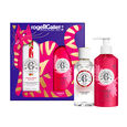 Gingembre Rouge Sada s vonavou vodou s blahod&aacute;rn&yacute;mi &uacute;cinky 100 ml + telov&eacute; ml&eacute;ko s blahod&aacute;rn&yacute;mi &uacute;cinky 250 ml