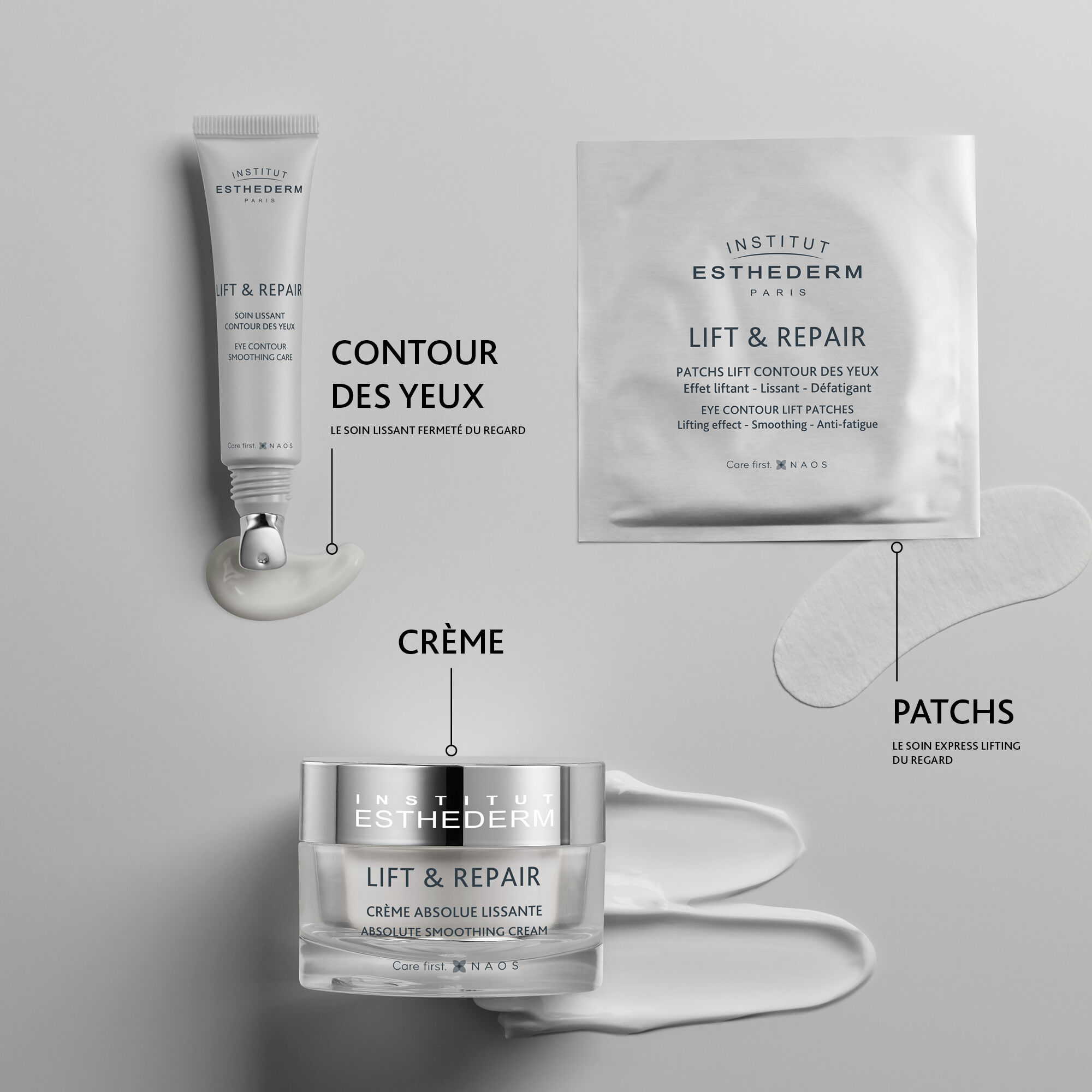 Lift & Repair, Absolute Smoothing Cream 50 ml - Institut Esthederm