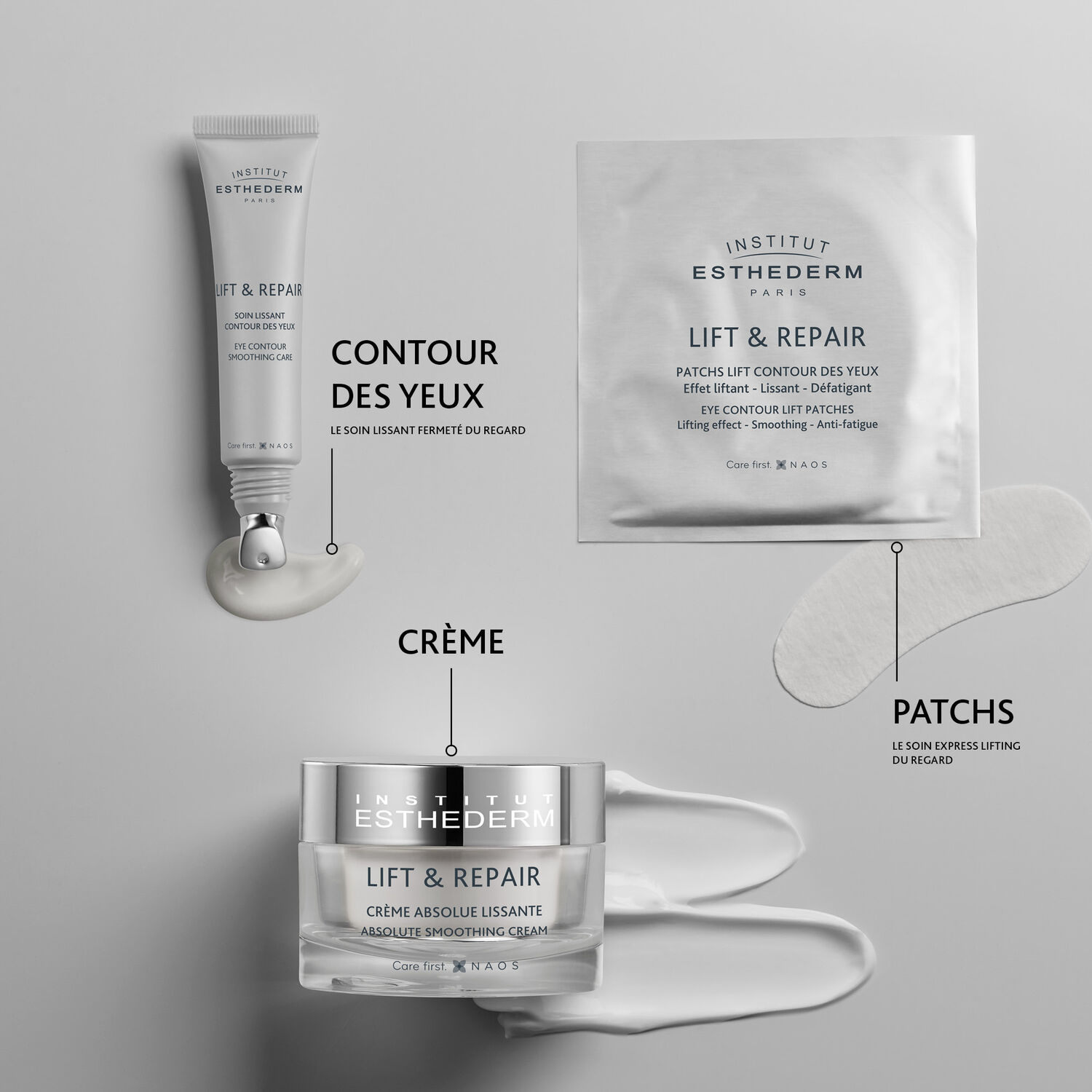 Lift & Repair, Absolute Smoothing Cream 50 ml - Institut Esthederm 