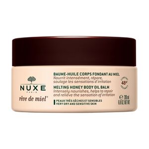 Baume-huile Corps Hydratant au miel