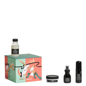 OI Coffret Shampoing 90ml + 3 Produits Format Voyage