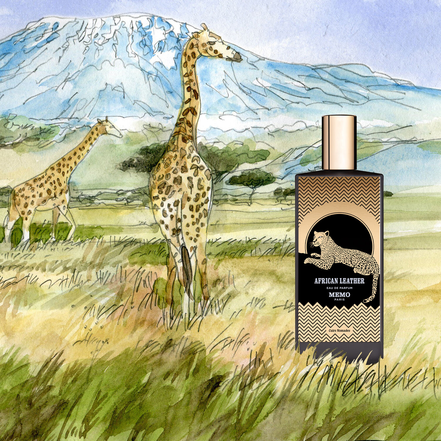 Memo African Leather EDP 75ml MyOrigines Perfume