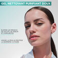 Pure Active Foaming Cleansing Gel with Hyaluronic Acid, Ceramide and Clay 250 ml