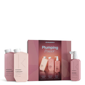 Plumping Power Coffret Shampooing Fortifiant 250 ml + 2 Produits