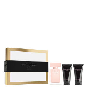 For Her Zestaw Eau de Parfum 50 ml + 2 produkty