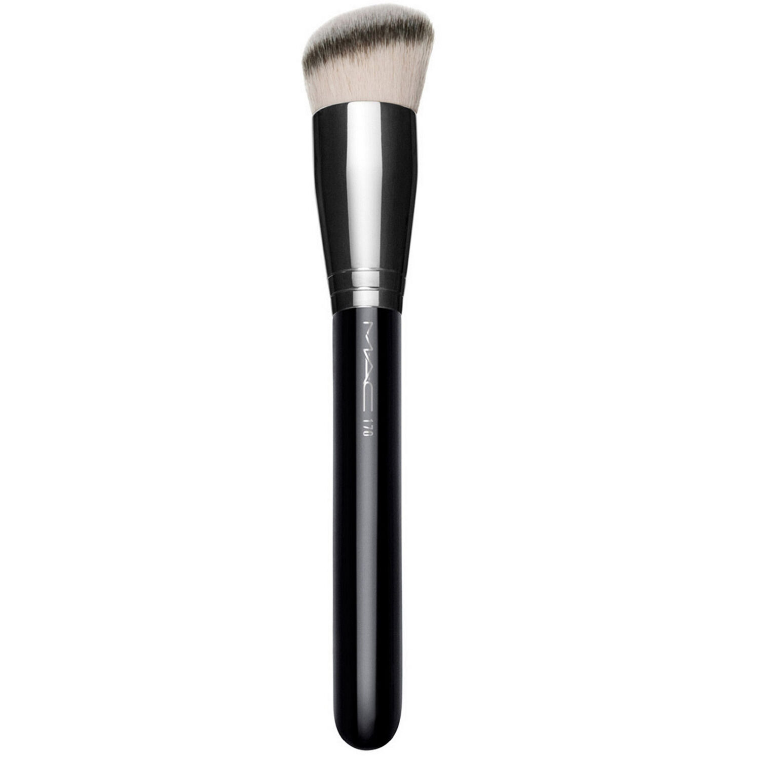 170 Synthetic Rounded Slant Brush, Brocha biselada para tez MAC