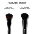 Full Coverage Foundation Brush Pinceau Fond de Teint