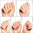 xPRESS/ON Faux Ongles Effet Gel Glaze for Daze