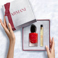 S&igrave; Coffret S&igrave; Passione Eau de Parfum 50ml + Son Format Voyage 10ml