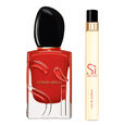 S&igrave; Coffret S&igrave; Passione Eau de Parfum 50ml + Son Format Voyage 10ml