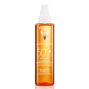 Huile Invisible Protection Cellulaire SPF50+