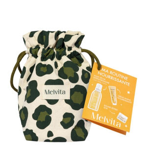 La Routine Nourrissante Organic Gold Oil Gift Set 50ml + 2 Products