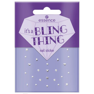 It's A Bling Thing Nagelstickers