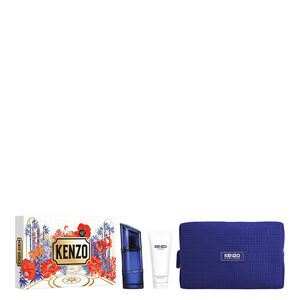 Kenzo Homme Set Eau de Toilette Intense 60 ml + Shower Gel 75 ml + Travel Kit