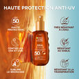 Ambre Solaire Ideal Bronze Borsz&eacute;p&iacute;to &eacute;s v&eacute;do testolaj SPF50 150ml
