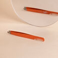Pince Sourcils Orange Fler