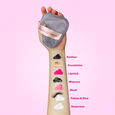 Cool Neutrals 7-day set Conjunto de toalhitas de desmaquilhagem reutiliz&aacute;veis x7