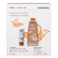 Everyday Essentials To Nourish + Protect Almond Nut Hand Cream Gift Set, 50 ml & Cocoa Butter Lip Balm 4.5g