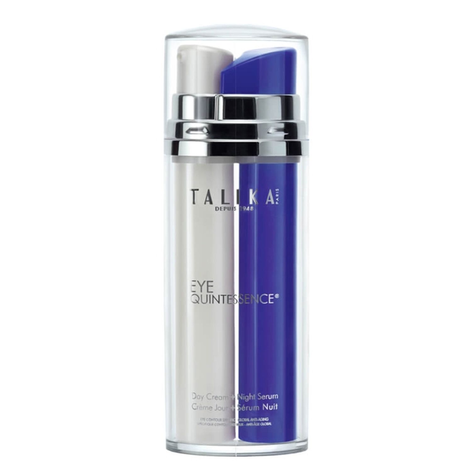 Talika Eye Quintessence - Sérum Anti-âge Pour Les Yeux, 2 Flacons De 10ml