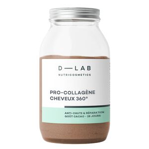 Anti-Chute & R&eacute;paration-Pro-Collag&egrave;ne Cheveux 360&deg;