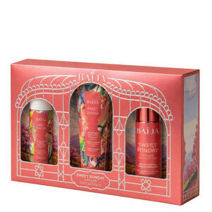 Sweet Sunday Geschenkpakket met romige amandel-lichaamscr&egrave;me 75 ml + 2 producten