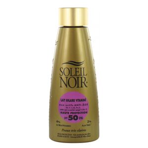 Lait Solaire Vitamin&eacute; SPF50