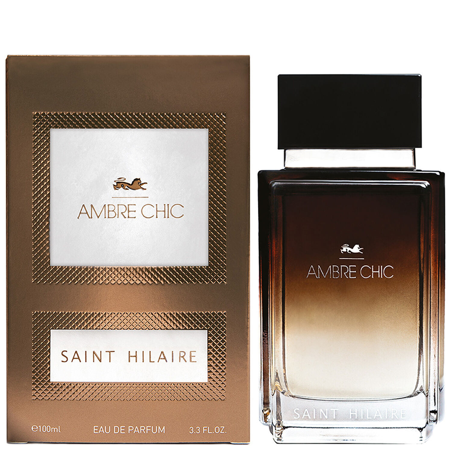 Ambre Chic, Eau de Parfum 100 ml Saint Hilaire MyOrigines Produit