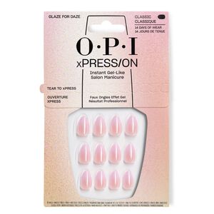 xPRESS/ON Faux Ongles Effet Gel Glaze for Daze