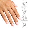 xPRESS/ON Faux Ongles Effet Gel Wintervakantie