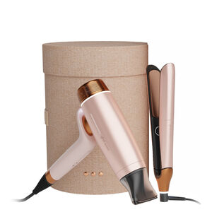 Chronos & Speed &Eacute;dition Limit&eacute;e Cashmere Styler-Set mit Gl&auml;tteisen & Haartrockner + Vanity Beige