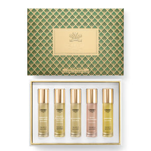 Aventus For Her, Eladaria, Silver Montain Water, Carmina, Wind Flowers Set para mujer con 5 frascos atomizadores de 10 ml