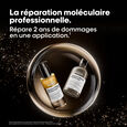 Serie Expert Absolut Repair Molecular Zestaw: szampon 300 ml + olejek dwufazowy Absolut Repair Molecular 90 ml